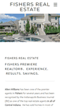 Mobile Screenshot of fishersrealestate.com